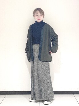 ぐりすけさん（レディース・151cm）の冬コーディネート