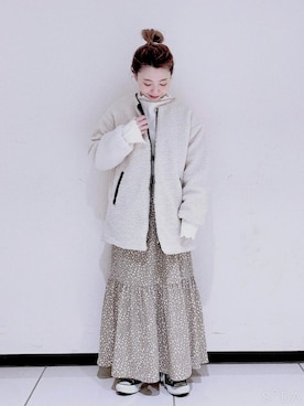 ぐりすけさん（レディース・151cm）の冬コーディネート