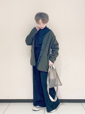 ぐりすけさん（レディース・151cm）の冬コーディネート
