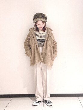 ぐりすけさん（レディース・151cm）の冬コーディネート