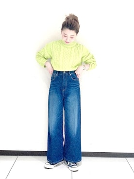 ぐりすけさん(レディース・151cm)の冬コーディネート