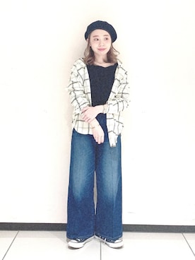 ぐりすけさん(レディース・151cm)の冬コーディネート