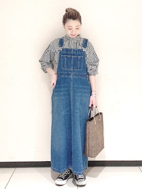 ぐりすけさん(レディース・151cm)の春コーディネート