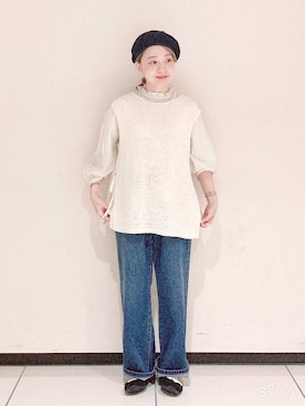 ぐりすけさん(レディース・151cm)の春コーディネート