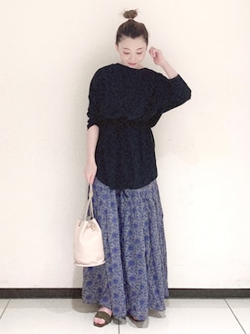 ぐりすけさん(レディース・151cm)の春コーディネート