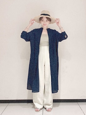 ぐりすけさん(レディース・151cm)の夏コーディネート