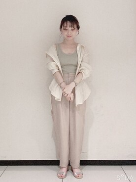 ぐりすけさん(レディース・151cm)の夏コーディネート