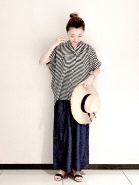 ぐりすけさん（レディース・151cm）の夏コーディネート