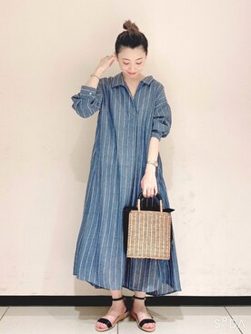 ぐりすけさん（レディース・151cm）の夏コーディネート