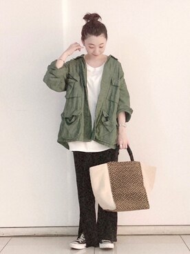 ぐりすけさん（レディース・151cm）の夏コーディネート