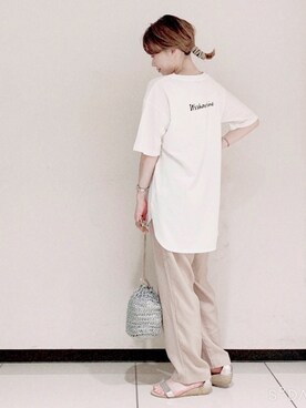 ぐりすけさん(レディース・151cm)の夏コーディネート