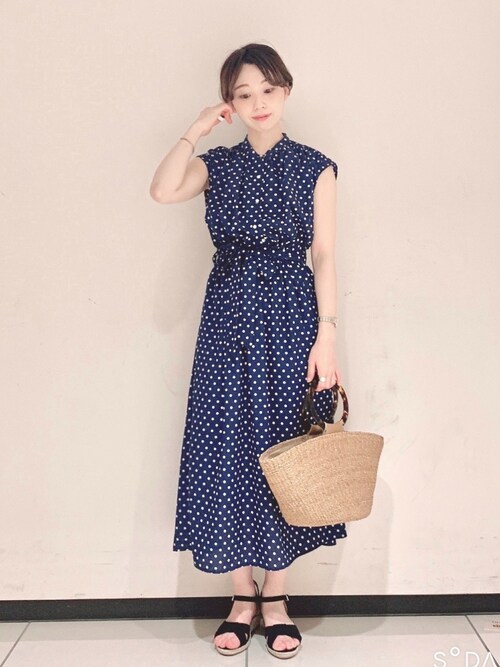 ぐりすけ Te Chichi 柏高島屋ステーションモール Te Chichiのワンピースを使ったコーディネート Wear