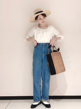 ぐりすけさん（レディース・151cm）の夏コーディネート