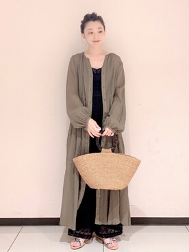 ぐりすけさん（レディース・151cm）の夏コーディネート