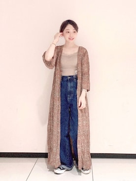 ぐりすけさん(レディース・151cm)の夏コーディネート