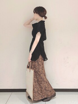 ぐりすけさん（レディース・151cm）の夏コーディネート