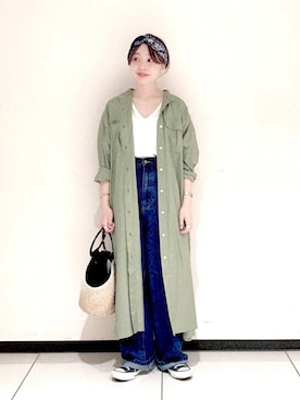 ぐりすけさん（レディース・151cm）の秋コーディネート