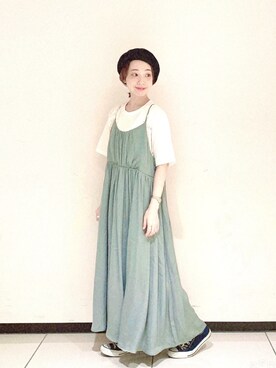 ぐりすけさん（レディース・151cm）の秋コーディネート