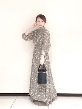 ぐりすけさん（レディース・151cm）の秋コーディネート