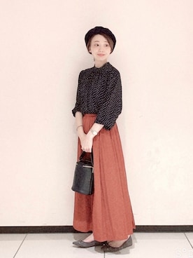 ぐりすけさん（レディース・151cm）の秋コーディネート