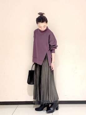 ぐりすけさん（レディース・151cm）の秋コーディネート