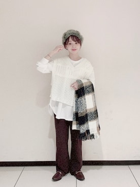 ぐりすけさん（レディース・151cm）の秋コーディネート