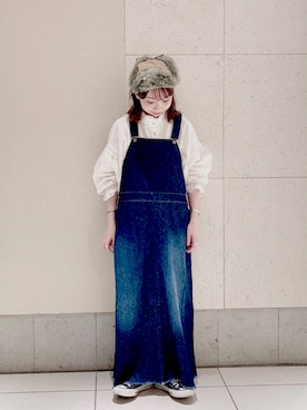 ぐりすけさん（レディース・151cm）の秋コーディネート