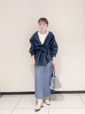 ぐりすけさん(レディース・151cm)の秋コーディネート