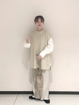 ぐりすけさん(レディース・151cm)の秋コーディネート