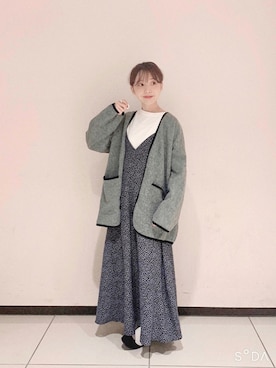 ぐりすけさん（レディース・151cm）の秋コーディネート