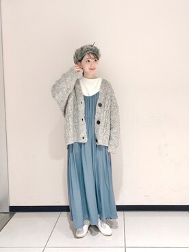 ぐりすけさん（レディース・151cm）の秋コーディネート