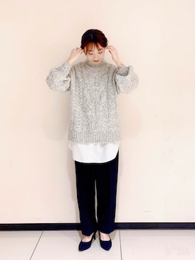 ぐりすけさん（レディース・151cm）の秋コーディネート