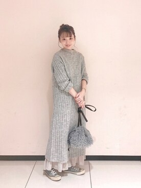 ぐりすけさん（レディース・151cm）の秋コーディネート