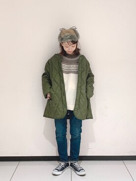 ぐりすけさん（レディース・151cm）の秋コーディネート