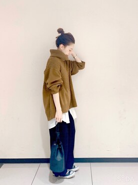 ぐりすけさん（レディース・151cm）の秋コーディネート