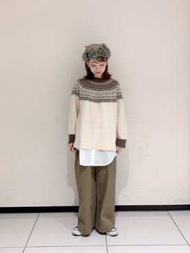 ぐりすけさん（レディース・151cm）の秋コーディネート