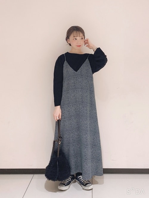 Te Chichi 柏高島屋ステーションモールぐりすけさんのワンピースを使ったコーディネート Zozotown