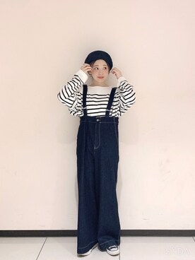 ぐりすけさん（レディース・151cm）の秋コーディネート