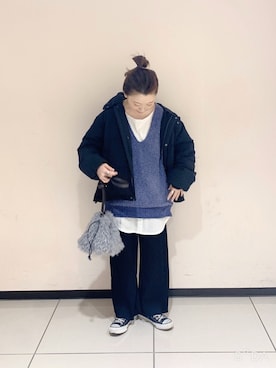 ぐりすけさん（レディース・151cm）の秋コーディネート