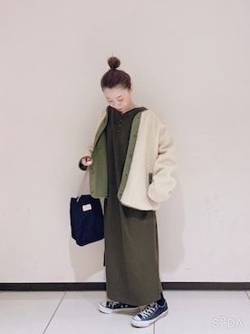 ぐりすけさん（レディース・151cm）の冬コーディネート