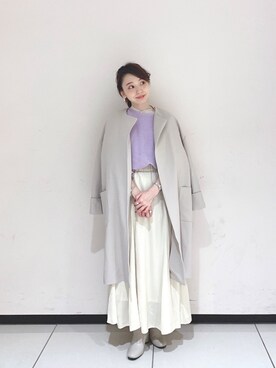 「Te chichi（テチチ）のアイテム（その他）」を使った、ぐりすけさん（レディース・151cm）の冬コーディネート