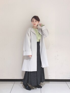 「Te chichi（テチチ）のアイテム（その他）」を使った、ぐりすけさん（レディース・151cm）の冬コーディネート