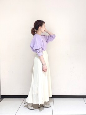「Te chichi（テチチ）のアイテム（その他）」を使った、ぐりすけさん（レディース・151cm）の冬コーディネート