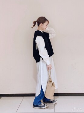 ぐりすけさん（レディース・151cm）の冬コーディネート