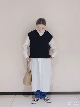 ぐりすけさん（レディース・151cm）の冬コーディネート