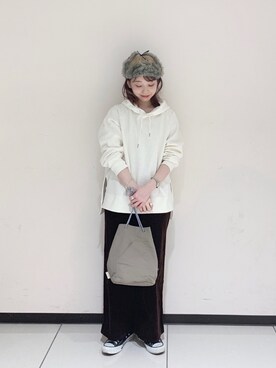 ぐりすけさん（レディース・151cm）の冬コーディネート