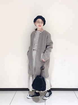ぐりすけさん（レディース・151cm）の冬コーディネート
