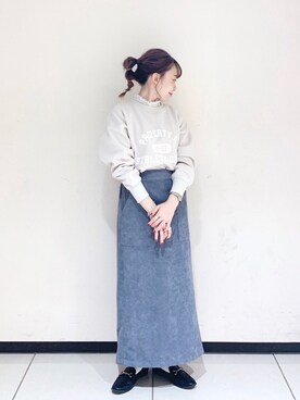 ぐりすけさん（レディース・151cm）の冬コーディネート