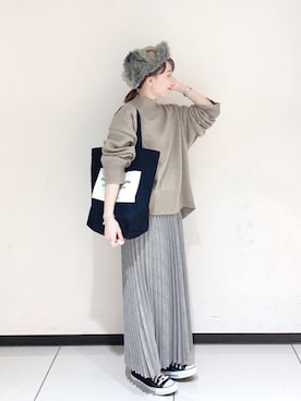 ぐりすけさん（レディース・151cm）の冬コーディネート