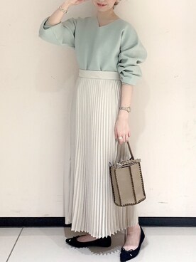 ぐりすけさん（レディース・151cm）の冬コーディネート